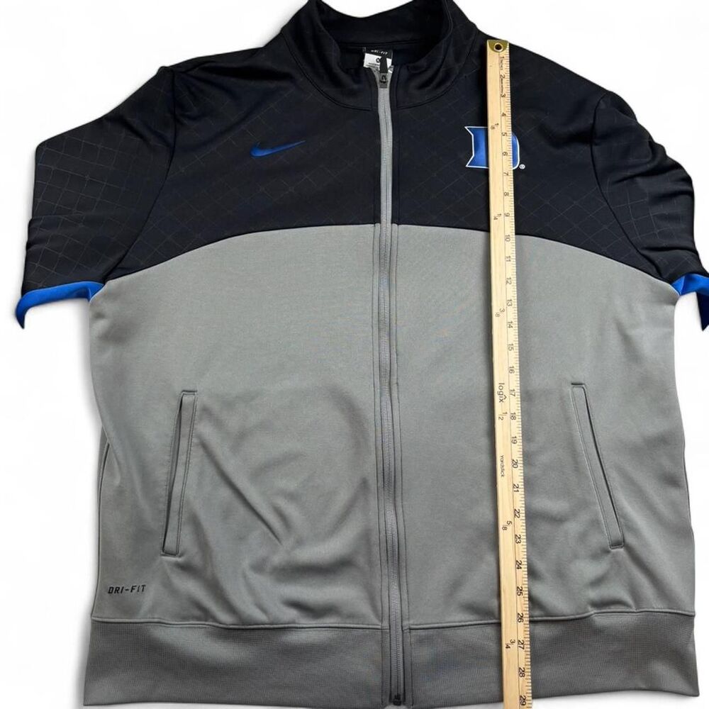 Nike Duke Blue Devils Dri-Fit Jacket - Men's XL - Full-Zip NCAA Basketball - Picture 6 of 8